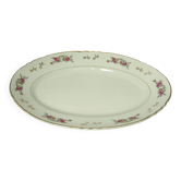 oval serving dish Moulin des Loups