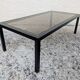 Vintage 70s 80s Hollywood Regency Coffee Table
