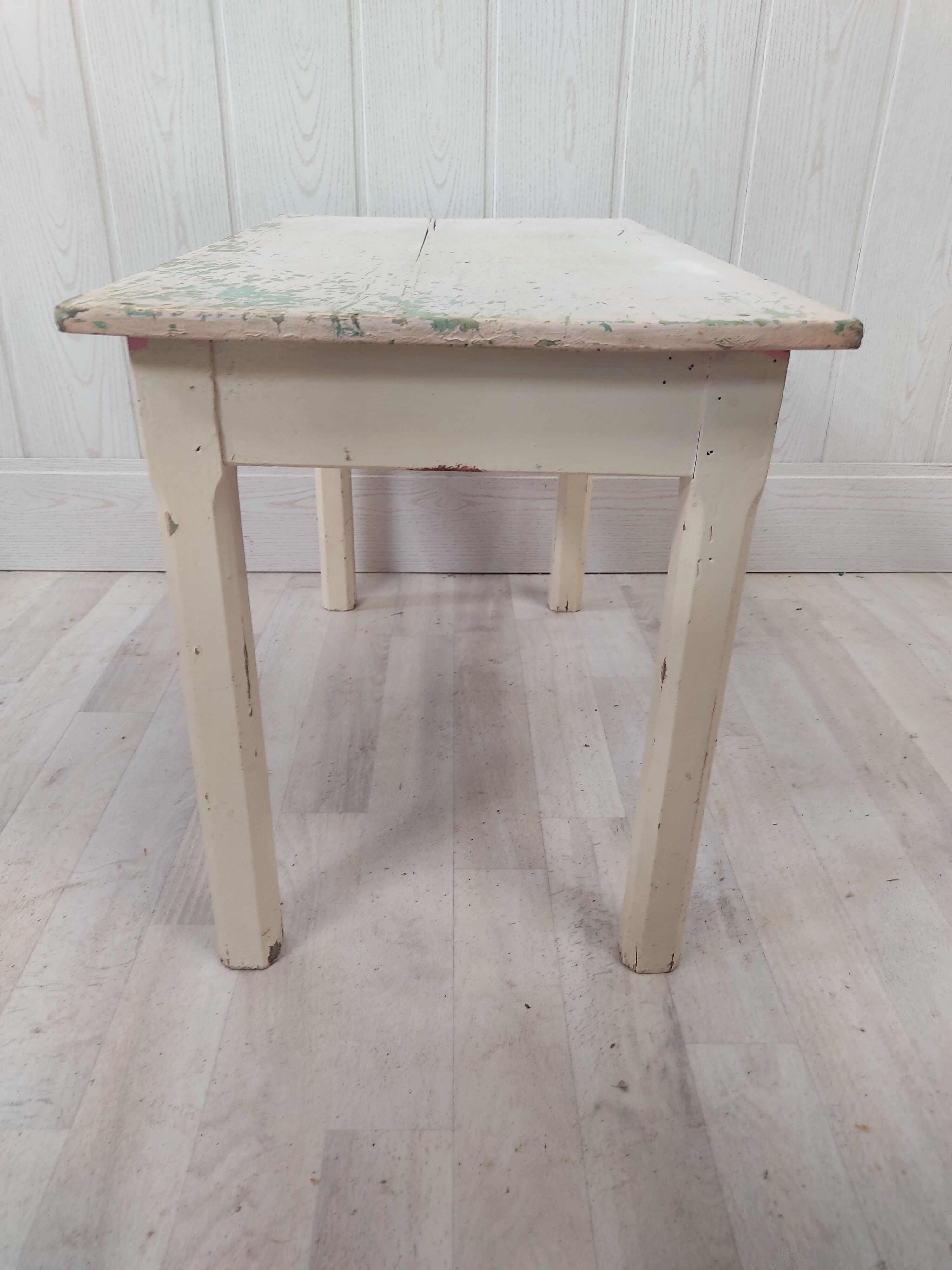 Old wooden bench
