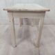 Old wooden bench