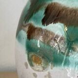 Vintage signed ceramic vase