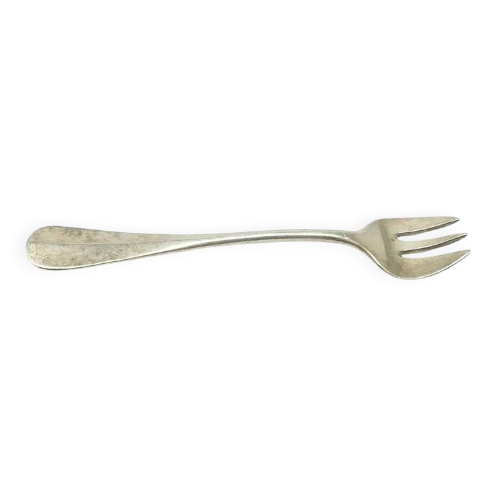 Gg6 art deco snail fork berndorf