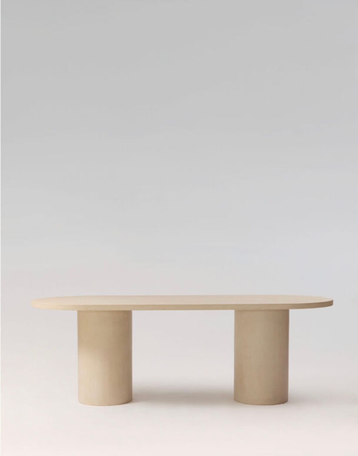 Table à manger Naō en béton