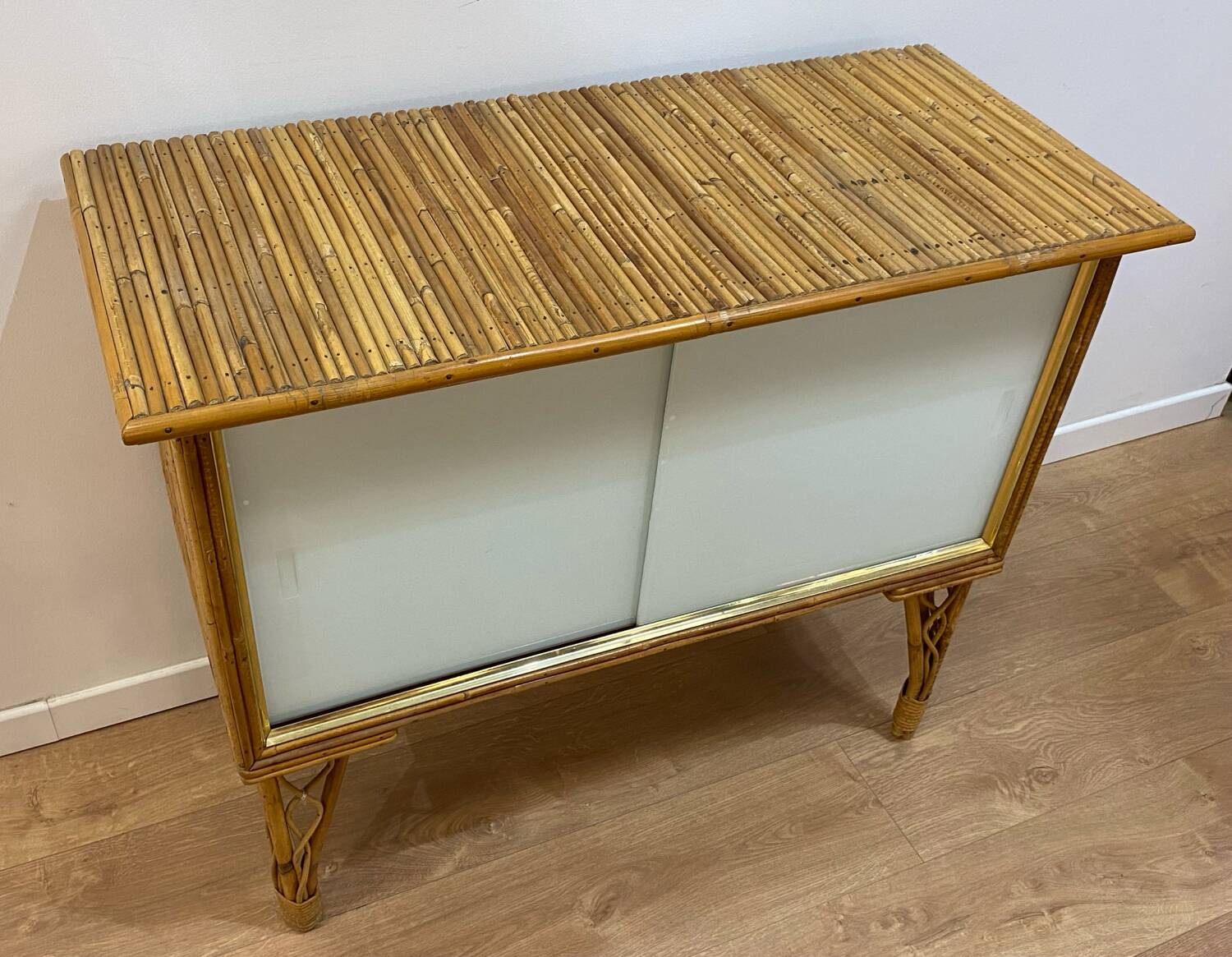Rattan bar furniture