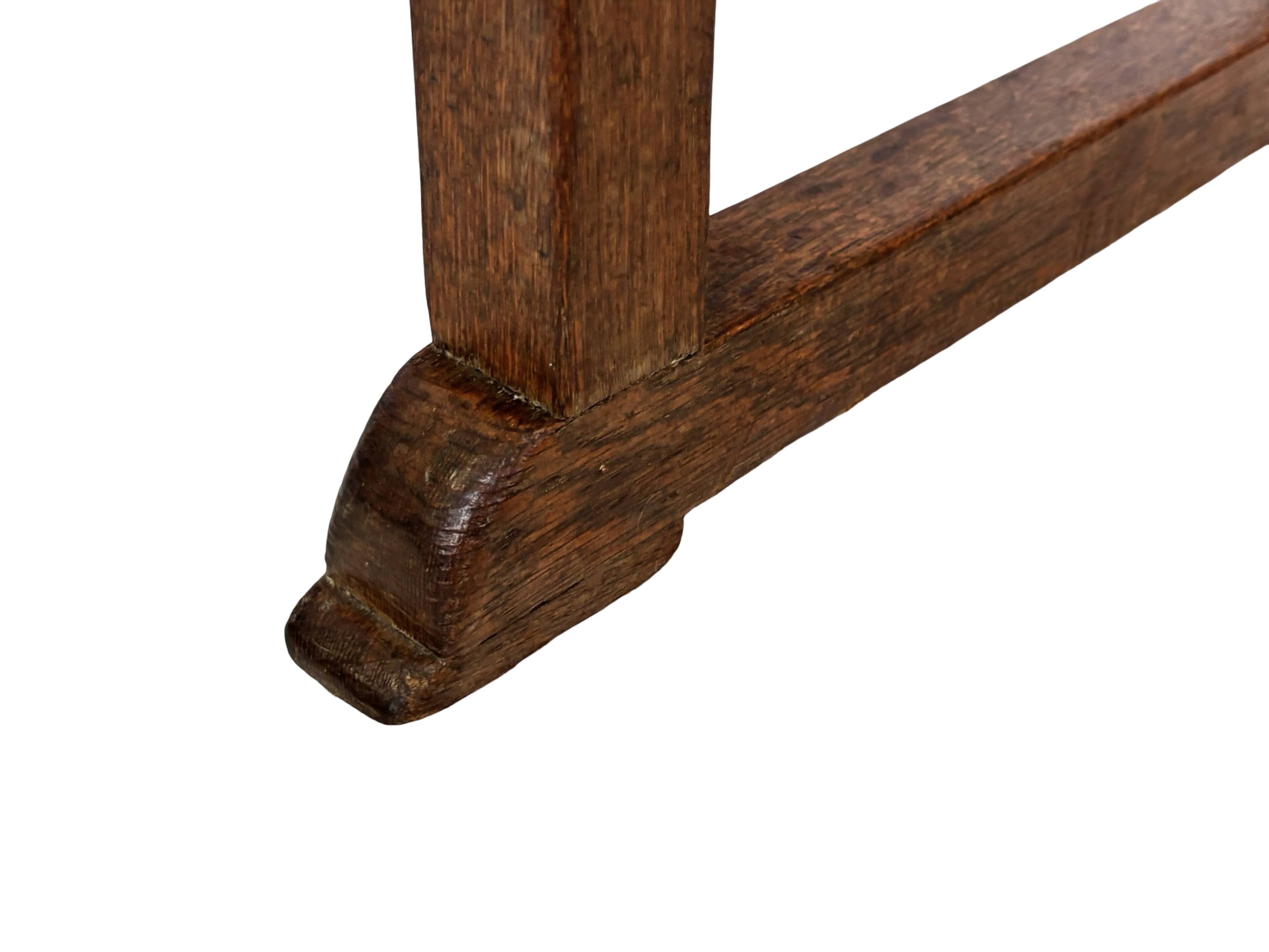 Art Deco High Back chair in oak minimalist design