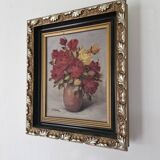 Still life bouquet of roses