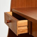 Teak bureau desk