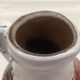 Vase pichet dripping West Germany