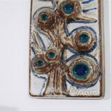 Danish ceramic wall plaque by Noomi Backhausen 1960