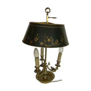 lampe bouillotte en bronze