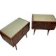 Tables de chevet, années 1950