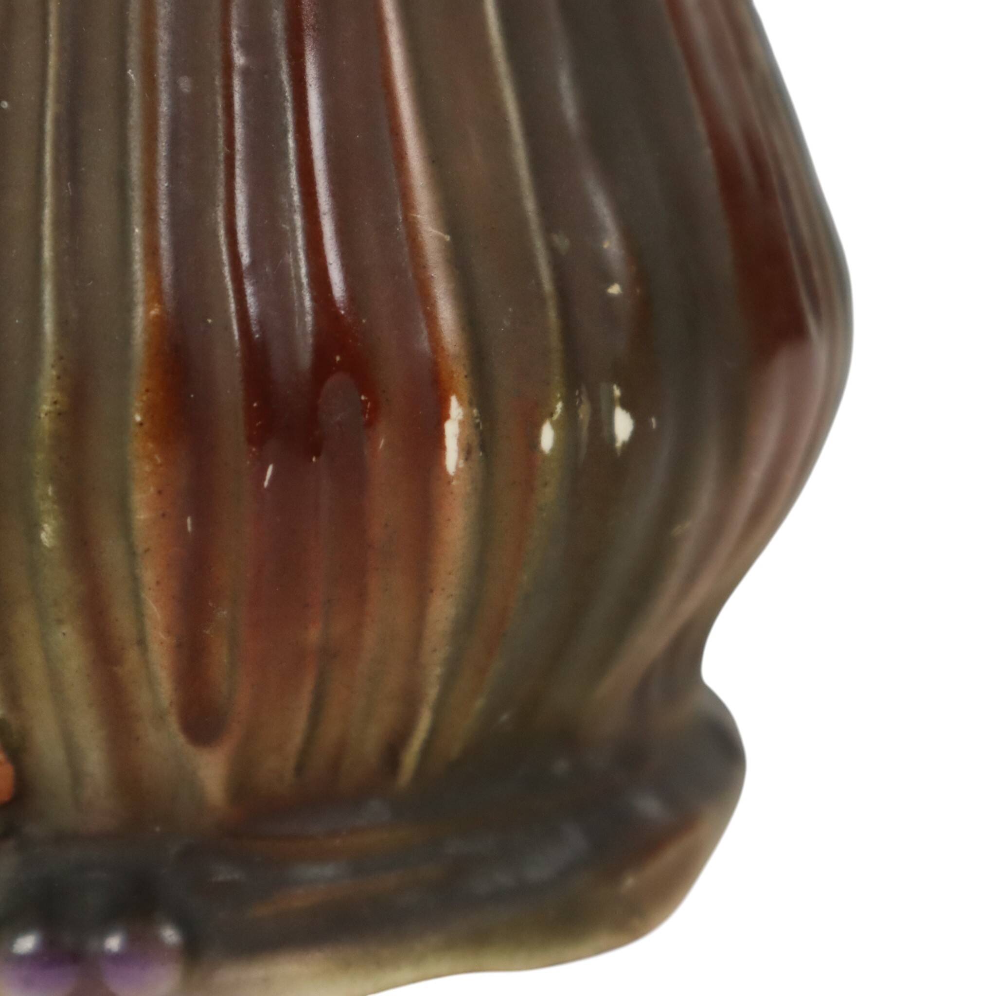 Art Nouveau Vases Putti Cherub Amphora Style Pottery
