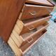 Vintage 50s Chest of Drawers with Compass Legs