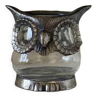 Owl tealight holder