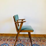 Velvet armchair 1960