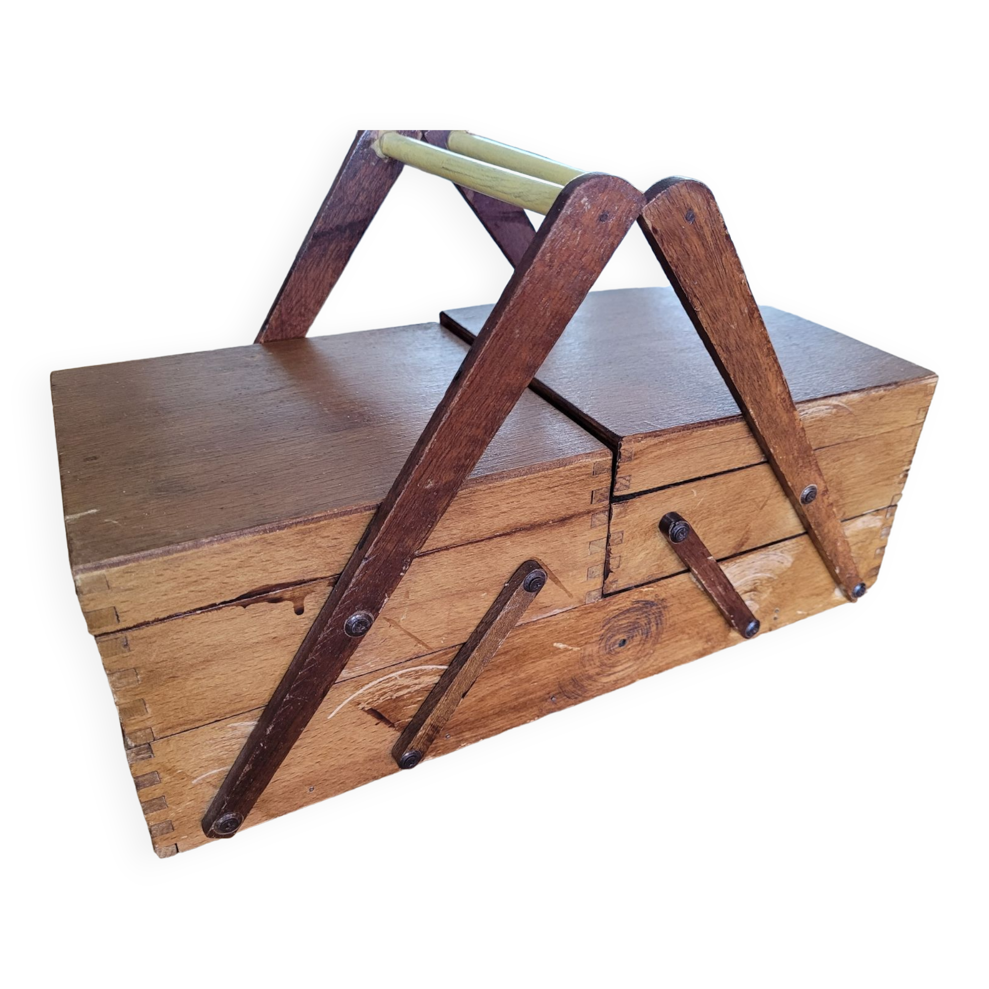 Vintage sewing box