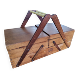 Vintage sewing box
