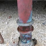 Red Copper Garden Well Pump 19th