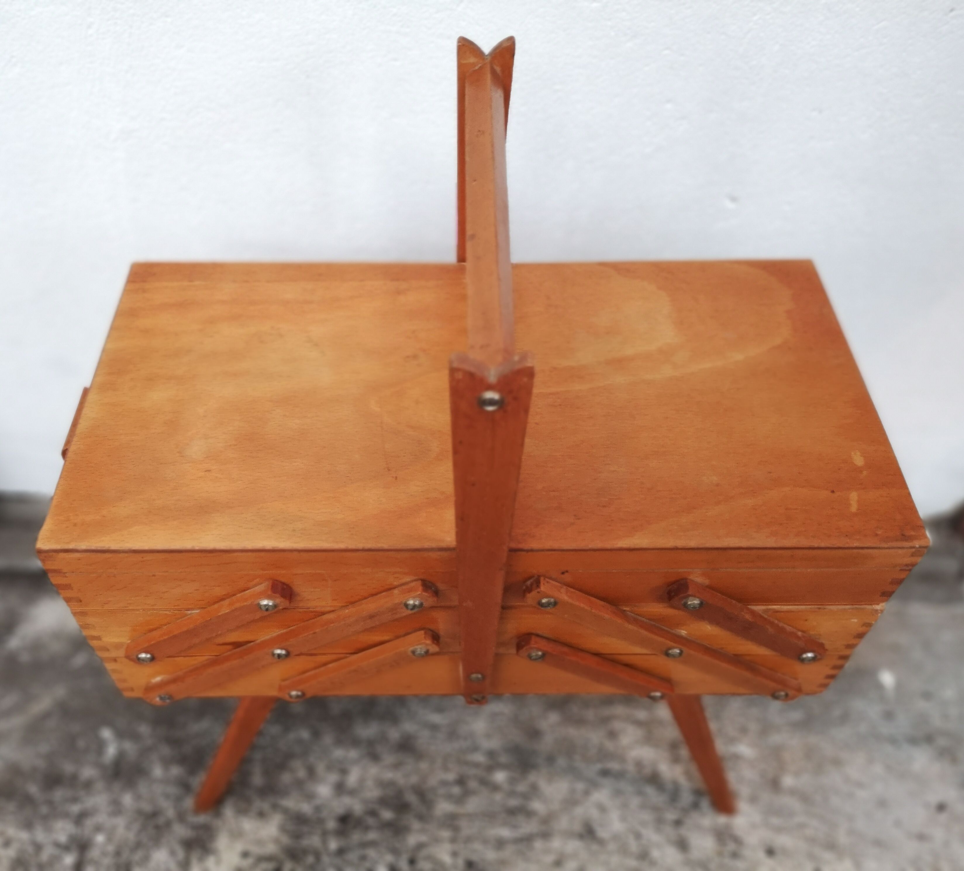 Former worker years 50 feet compass