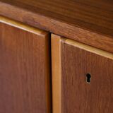 Nordic high sideboard from the 60s