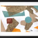 Original and unique hand-painted abstract painting