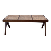 Banc en bois B.T.H. Flats 3 – brun foncé