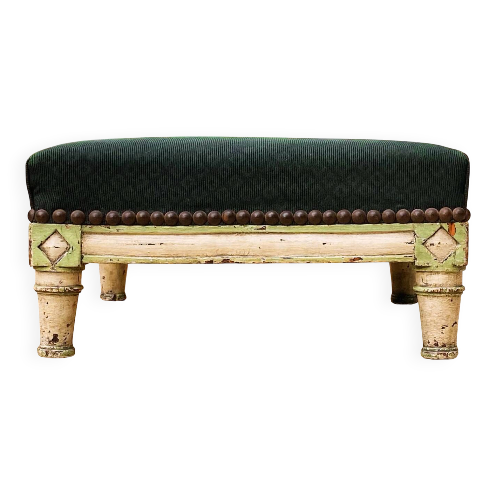 Directoire period footstool / footrest