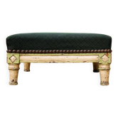 Tabouret de pied / repose pieds d’époque Directoire