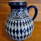 Salt-glazed stoneware jug from Alsace Marzi and Remy 25 cl