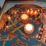 Flipper Gottlieb Jet Spin 1977