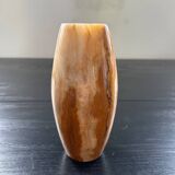 Oblong onyx vase