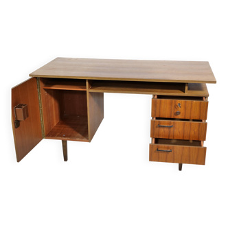 Mid-Century Design Teak Desk from Germany, 1960s