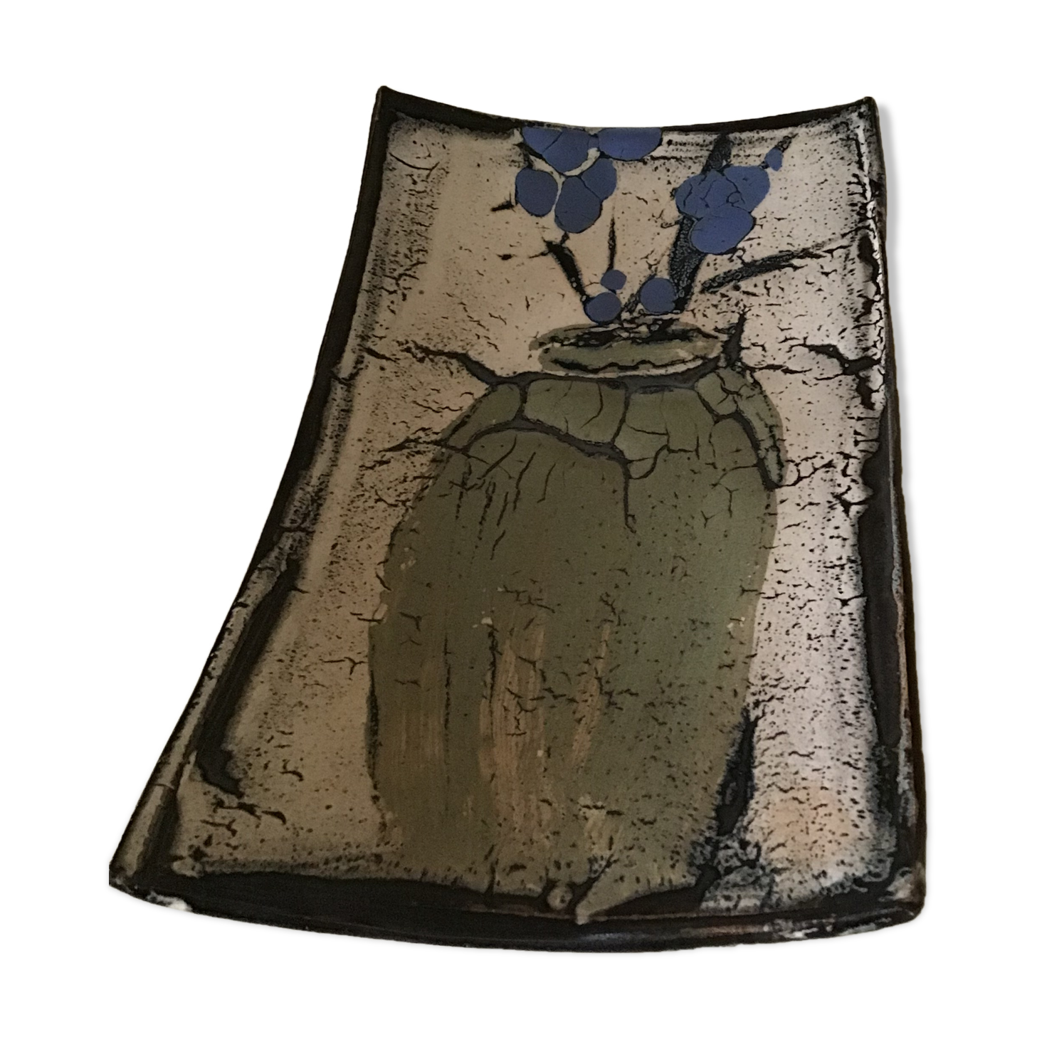 Ceramic or flat pocket vacuum