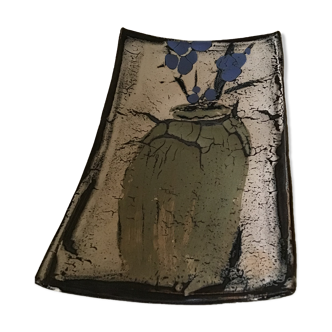 Ceramic or flat pocket vacuum