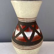 3 vases West Germany en céramique
