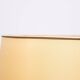 Stich Leather Table lamp Jean Adnet in style 1960s