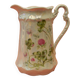 Art Nouveau pitcher in German porcelain.