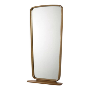 miroir mural en bois