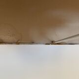 Vintage chrome floor lamp