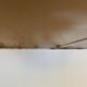 Vintage chrome floor lamp