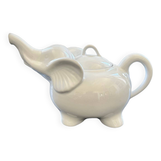 Porcelain elephant teapot