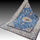 Tapis d'Orient Persan Iran Naïn laine et soie -3.20 X 210 Mètres