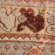 Red & Cream Vintage Runner Rug, 86x265Cm