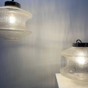 Suspension and ceiling light 'MEERPAAL' B-1048 by Raak Amsterdam 1960