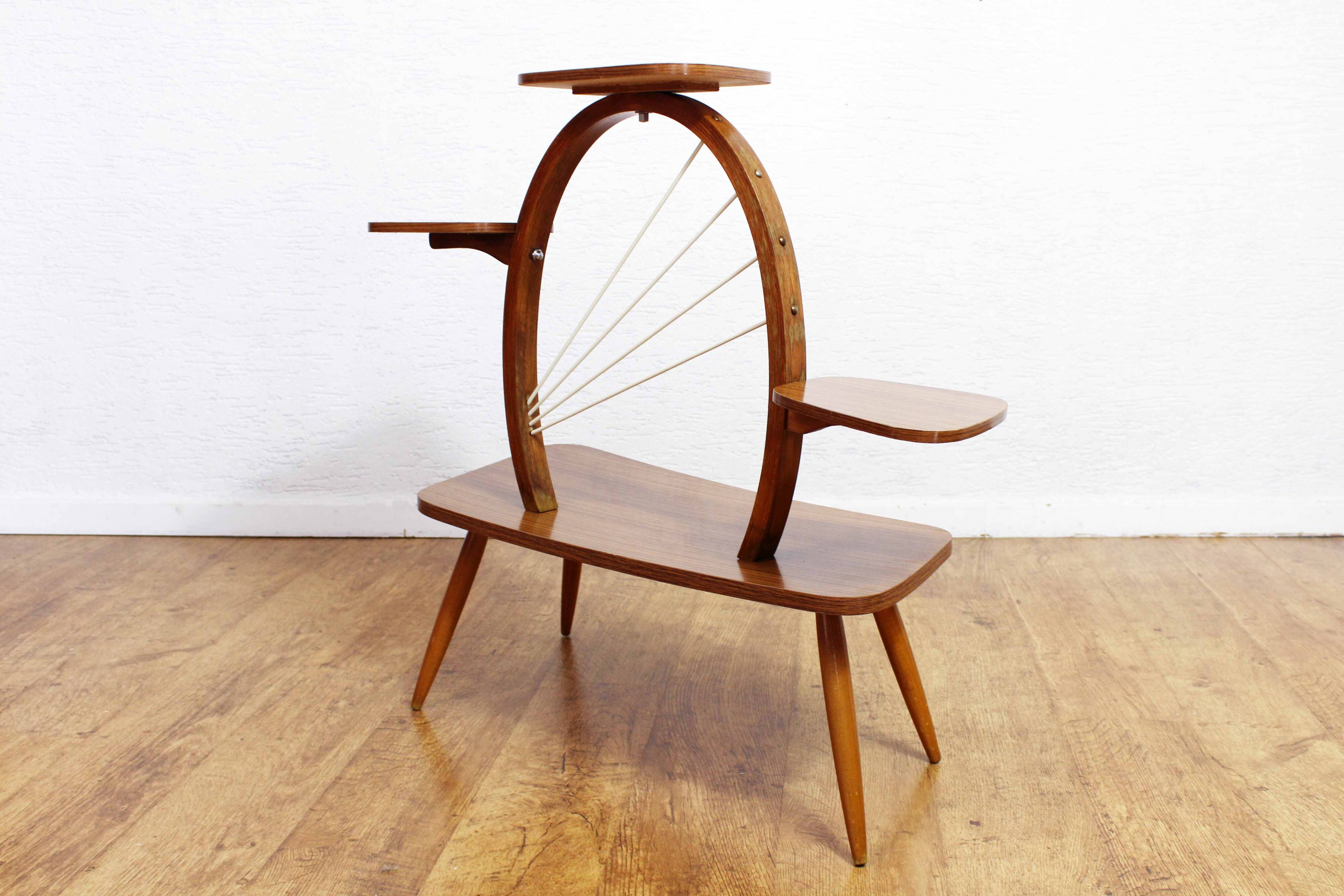 Vintage tiered plant holder