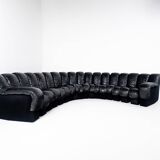 DS-600 snake or endless sofa by De Sede