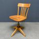 Beechwood Sedus desk chair from the 1950s.