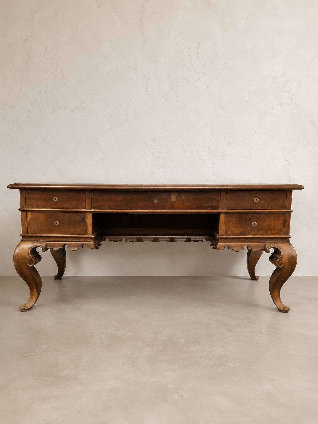Lajos Kozma – Executive desk, Budapest Werkstätten, 1920s