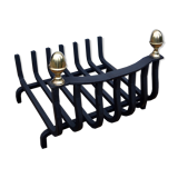 Chenets - log tray