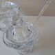Set of a Harcourt Baccarat mustard and sugar bowl